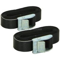 1M Buckle Tie-Down Belt Cargo Straps For Car Motorcycle Bike With Metal Buckle Tow Rope Strong Ratchet Belt