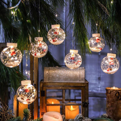 ไฟสายซานต้า ตกแต่งวันหยุด LED ไฟม่าน สตริง ความยาว 3.5 เมตร ไฟLED 8cm ต่อกันได้ ไฟกระพริบ นิ่งได้ สำหรับช่วงเทศกาลคริสต์มาส งานปีใหม่