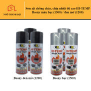 Sơn xịt chống cháy, chịu nhiệt độ cao HI