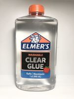 ELMERS Liquid School Glue, Clear, Washable กาวน้ำใสอเนกประสงค์ สำหรับงานทั่วไป ขนาด 946 mL. (ออกใบกำกับภาษีได้ครับ)