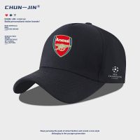 2023High quality new style original Arsenal football club fans Premier League Arsenal hat baseball cap men and women personalized peaked cap