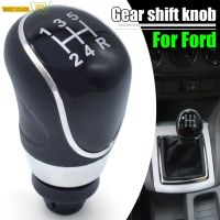 5 Speed Car Gear Stick Shift Knob For Ford Focus MK2 MK3 Fiesta MK7 C-Max B-Max Mondeo MK4 Kuga Transit Galaxy Car-Styling