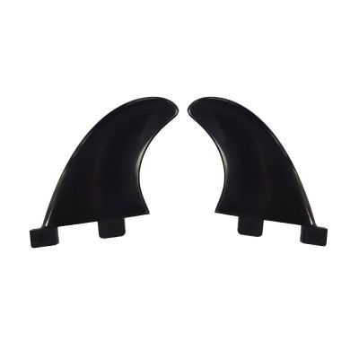 ：“{—— GL Surfboard Two Fins Plastic Surf Fins Side Fins For Water Sports Surfing Accessories