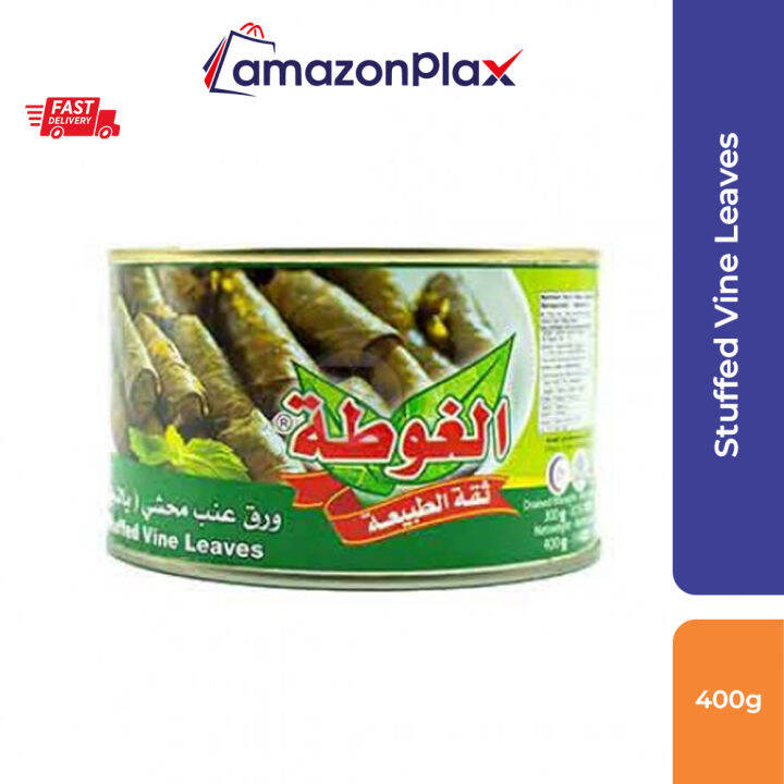 Al Gota Stuffed Vine Leaves (400g) ready to eat Lazada