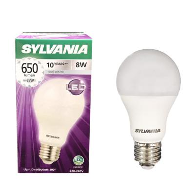 หลอด LED SYLVAINA ECO TOLEDO A60 V2 8 วัตต์ E27 COOLWHITE [ส่งเร็วส่งไว มีเก็บเงินปลายทาง]