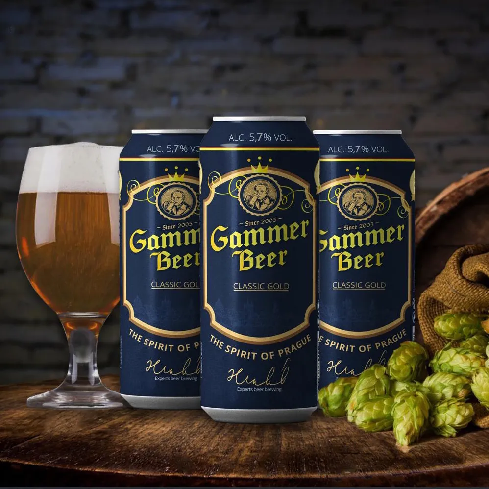 Thùng 6 Lon Gammer Beer - Bia Tiệp Khắc 500Ml | Lazada.Vn