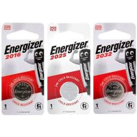 ถ่านกระดุม Energizer CR2016 CR2025 CR2032 แพค 1 ก้อน ของแท้