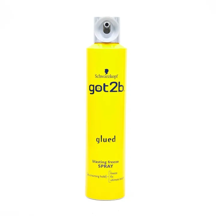 Schwarzkopf Got2B Glued Blasting Freeze Hair Spray 300 ML | Lazada PH