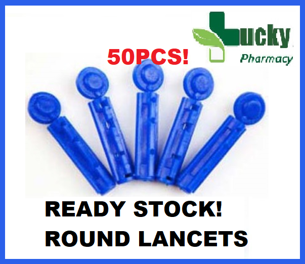 Ready Stock Fast Shipping Round Blood Lancets Pcs Lazada