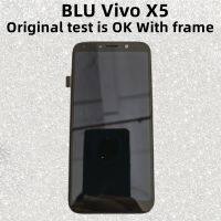 สำหรับหน้าจอหน้าจอ LCD Vivo X5บลูการเปลี่ยนโมดูลหน้าจอโทรศัพท์มือถือแบบรวมพร้อมกรอบภายในและภายนอกสัมผัส