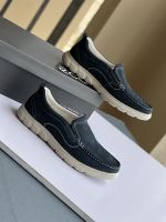 Original Ecco mens fashion Business leather shoes Office shoes Outdoor shoes Casual shoes LY314004