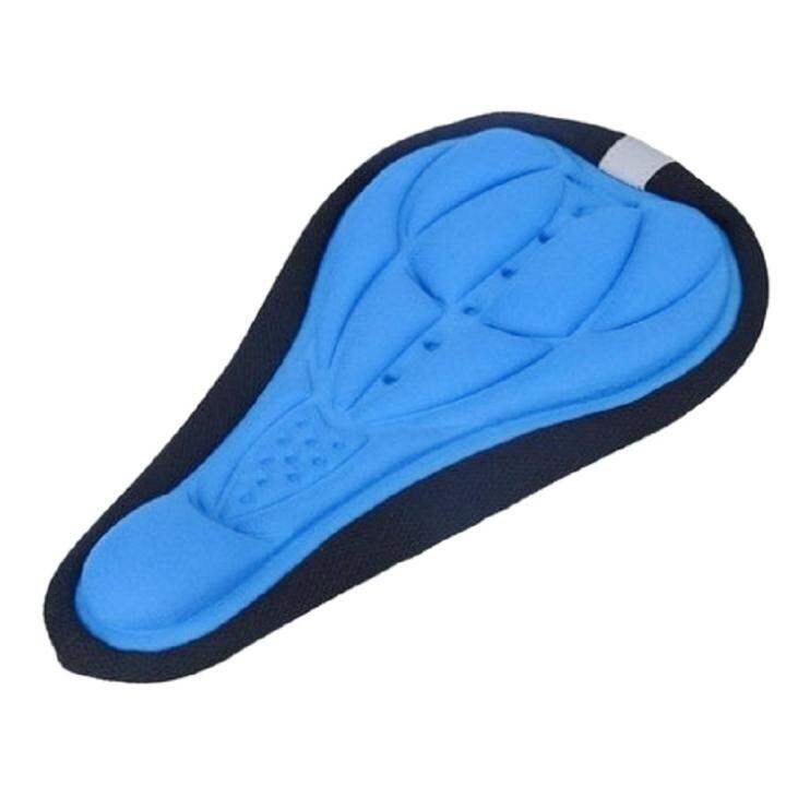 {Ready}Cycling Bicycle Bike Silicone Saddle Seat Cover Silica Gel