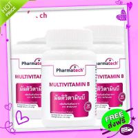 Free and Fast Delivery [Buy 3 get 3] Vitamin B. Multivitamin B Farm  vitamin  Vitamin B1 B2 B3 B6 B7 B91