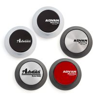 4PCS/Lot 65MM 10 COLORS Car Wheel Center Caps For ADVAN Racing Advanti RACING WHEEL Emblem Logo Car Styling Accessories