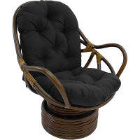 # ขายส่งกลางแจ้งกันน้ำเบาะวันเดียวเบาะโซฟาเดี่ยว swivel rocker chair cushion