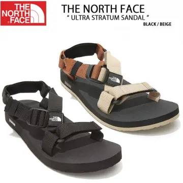 The north store face sandals