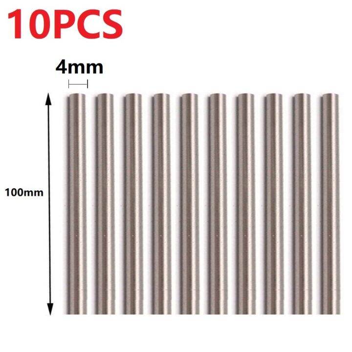 100mm Long Round Bar Tungsten 100mm Portable Steel Rods Straight Shank Lazada PH