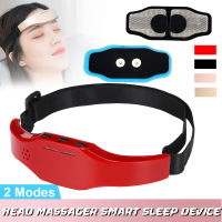 USB Electric Sleep Head Massager Wireless Instrument Stress Relax Relieve Device Large Capacity Battery Electric Pulse Massage
