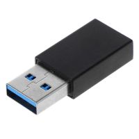 อะแดปเตอร์เชื่อมต่อ USB 3.0ความเร็วสูงกับตัวผู้-ตัวเมียชนิด A