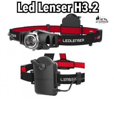 โค้ด11.11(S015DD11)ไฟฉายคาดหัว Led Lenser H3.2  Heandlamp 120 LM ไฟฉายเดินป่า