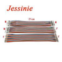 120pcs/lot 40P 21cm Dupont Jumper Wire breadboard Cable Electronic Line Male to Male Female to Male and Female to Female