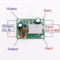 【Chat-support】 Gorayas DC 9V 12V 24V 36V 48V 72V 84V 120V ถึง5V 3A Step Down โมดูลจ่ายไฟ Dc Dc คอนเวอร์เตอร์เครื่องแปลงไฟ Step Up Converte