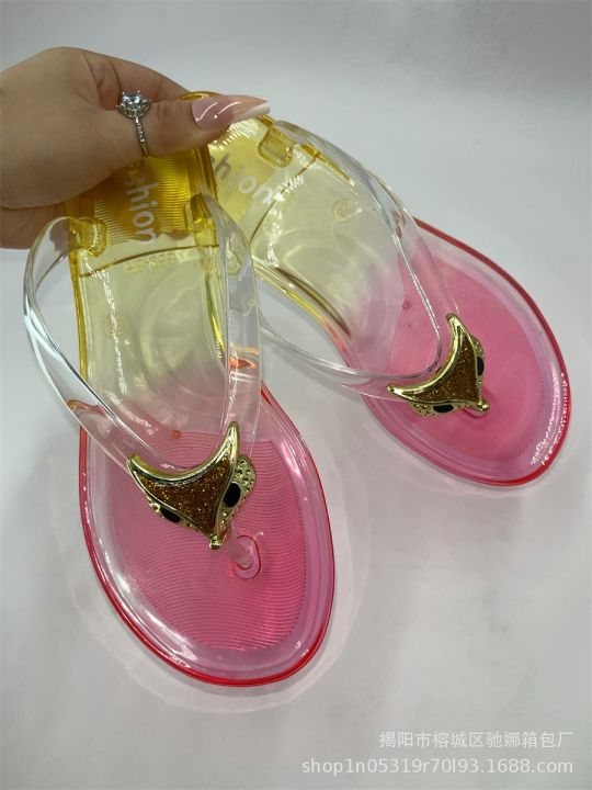 jelly-shoes-participants-in-ms-crystal-fashion-cool-flip-flops-beach-slippers-foreign-trade-big-yards-cool-slippers