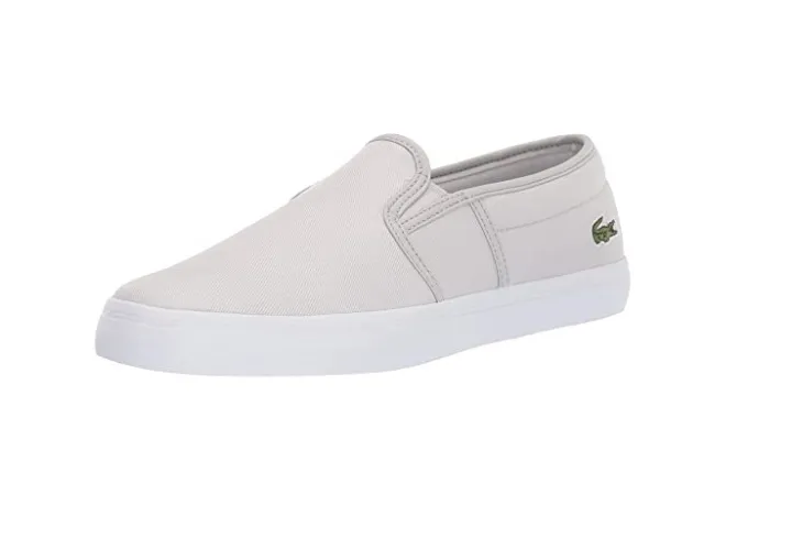 Lacoste Gray Slip-On / Shoes for Women (Tatalya 319 1 P CFA) - USA Size 5 |  Lazada PH