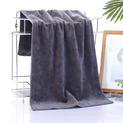 【CC】 Microfiber Dry Hair Soft Thickened Household Car Cleaning Absorbent Barber Salons