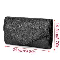 【YD】 Evening Shoulder Crossbody Bridal Clutch Handbag Prom Purse E74B