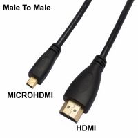 1M/2M/3M/5M/10M V1.4 M/M Laki-laki Ke Laki-laki HDMI-Kompatibel Ke Mikro HDMI Audio Video Kabel 1080P 1440P untuk HDTV PS3 XBOX 3D HD TV D