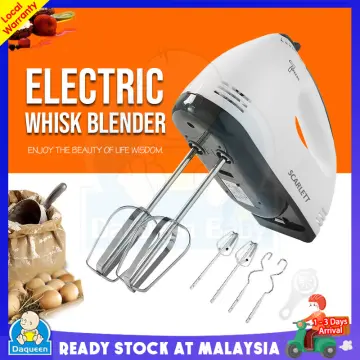 Home Kitchen Electric Egg Whisk Cream Dough Butter Egg Mixing Hand