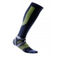 LP Support Ankle Support Compression Socks – Long (204Z) ถุงเท้าวิ่งยาว Compression (สีดำ/เขียว)