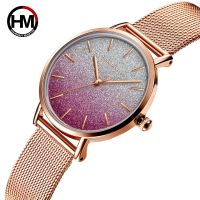 ☫ Women watch Japanese quartz top brand Luxury Waterproof Simple Casual Stainless steel band Female Relogio Feminino Drop Shipping