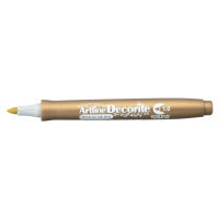 Artline Decorite Metallic  Gold/Silver 1.0mm ปากกาเขียนตกแต่ง  1 ด้าม