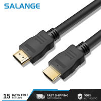 Salange สาย1.4 HDMI ยาว1ม. 1.5ม. 3ม. 5ม. ไปยังสาย HDMI HDMI 4K สาย60FPS 3D สำหรับจอทีวีแอลซีดี HD แล็ปท็อป PS3สายคอมพิวเตอร์โปรเจคเตอร์