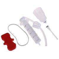 2020 Mineral Oil Brake Funnel Set Hydraulic Brake BLEED KIT for Bike Bicycle disc for SHIMANO Brake System Bike tool kit