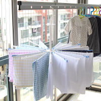 Umbrella diaper rack household windproof towel rack baby hanger drying newborn baby diaper drying rack