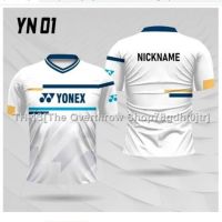 ❀☢◙ Badminton jersey yonex badminton Shirt custom Name And logo