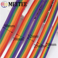 20Meter Meetee 20-50mm PP Webbing Backpack Pet Strap Tape Polyester Band Ribbon for Luggage Belt Bags Handles DIY Part Accessory