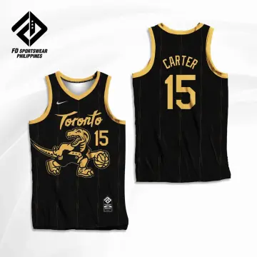 NBA, Shirts, Tracy Mcgrady Toronto Raptors Gold Jersey