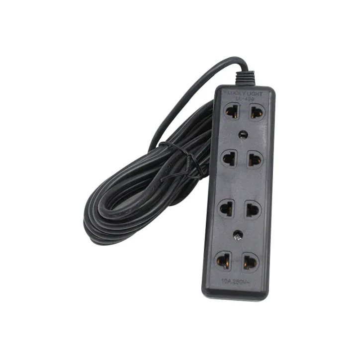 MOVEABLE MULTI FUNCTION EXTENSION WIRE 2GANG,4GANG Lazada PH