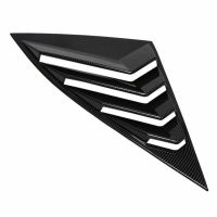 Rear Side Blinds Rear Side Window Vent Blinds Rear Triangle Blinds Window Sticker for Hyundai Tucson NX4 2021-2022