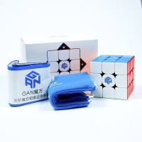 GAN 354เมตรแม่เหล็ก3x3x3เมจิก Cube 5.4เซนติเมตร Stickerless มืออาชีพการแข่งขันเรียบความเร็วปริศนาเมจิก Cube ของเล่นสำหรับเด็กของขวัญ