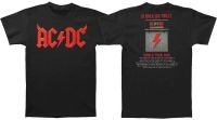 Vintage AC/DC Rock Band T-Shirt Unisex Rock Band Album Tee