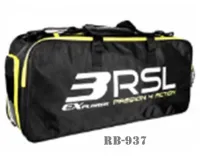 Gym Bag  RSL RB-937  Black  Racket Bag Badminton Tennis Large Capacity กระเป๋ายิม  RSL RB-937 สีดำ  ใส่ไม้แบดมินตัน ความจุขนาดใหญ่