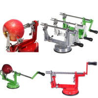 3 In 1 Apple Peeler Hand Operated เครื่องตัดสแตนเลส Peeling Slicer เครื่องครัว Hand Crank คลิปผลไม้สร้างสรรค์เครื่องมือ