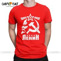 Vladimir 170 Lenin ชายเสื้อ CCCP USSR เสื้อยืด Bolshevik Revolution เสื้อผ้าคอมมิวนิสต์ Marxism Socialism Tee เสื้อ S-5XL