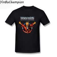 MenS Thunderdome Hardcore T-Shirt Black Men Short 100% Cotton Funny Print Tee Shirt Homme De Marque Tshirts Plus Size 3Xl S-4XL-5XL-6XL