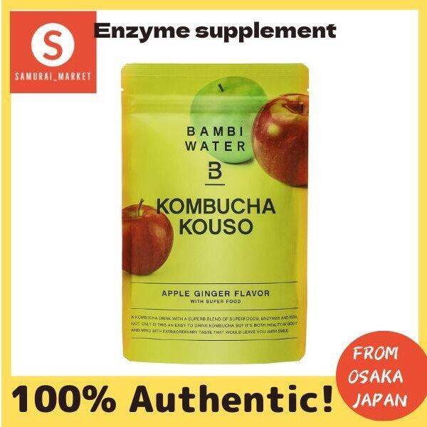 Enzyme supplement BAMBI WATER kombucha enzyme 150g (apple ginger flavor